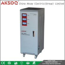 Hot SVC Digital Display 30KVA Full Automatic High Voltage Power Servo Motor Voltage Stabilizer